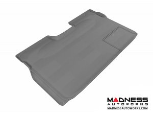 Ford F-150 Supercrew Floor Mat - Rear - Gray by 3D MAXpider